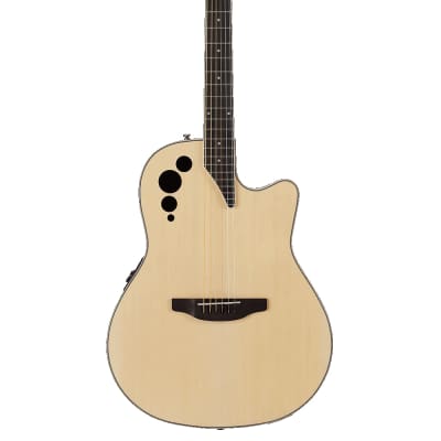 Applause AE44II-4 Elite Mid Depth Acoustic Electric Guitar - Natural - Open-box image 1