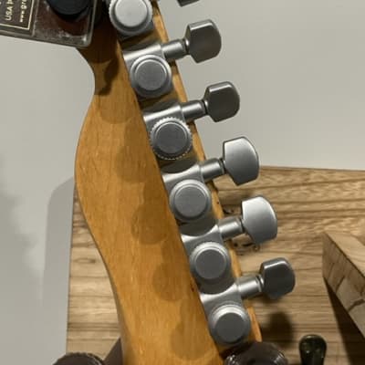 Fender Standard Telecaster Esquire Mod- Sunburst with Black Pickguard image 5