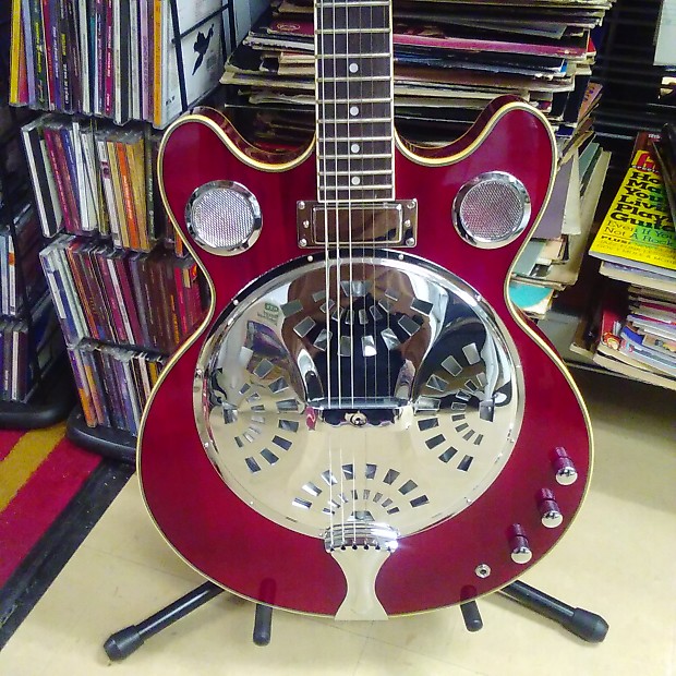 Cozart store resonator guitar