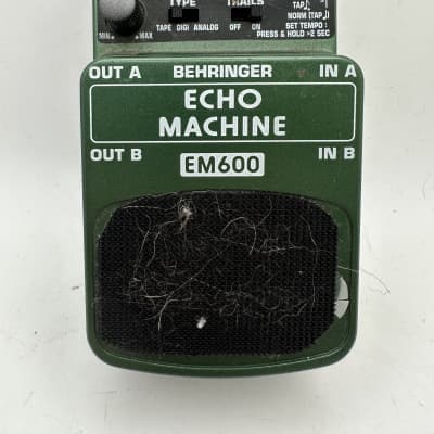 Behringer EM600 Echo Machine Pedal | Reverb
