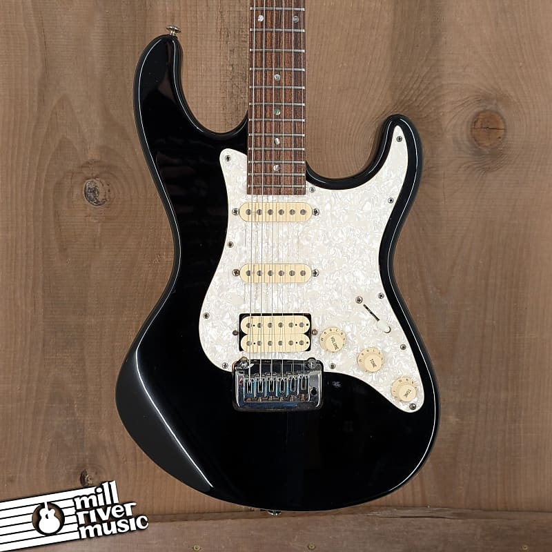 Dean S-Style Electric Guitar Black Used