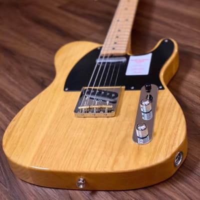 Fender Japan Hybrid 50s Telecaster Vintage Natural | Reverb Fender Japan Hybrid 50s Telecaster Vintage Natural | Reverb