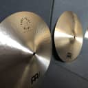 Meinl 14" Pure Alloy Traditional Medium Hi-Hat Cymbals (Pair)