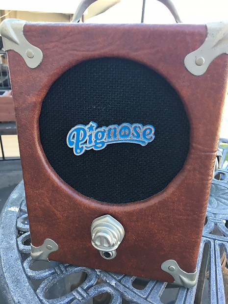 Vintage Pignose 7 100 amp 1970 s Reverb