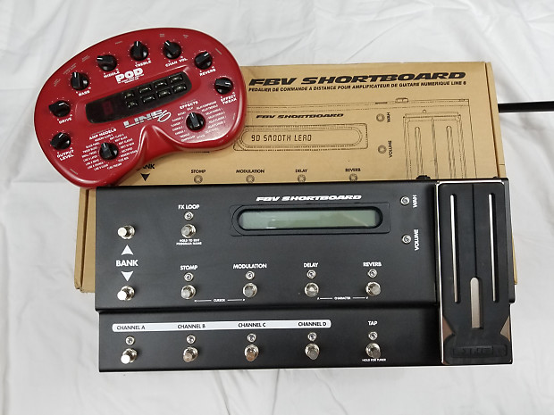 Line 6 FBV Shortboard AND Line 6 POD 2.0 Bundle | Reverb
