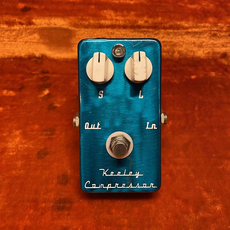 ギター Keeley Compressor 2 knob Keeley 2-knob Compressor Pedal | Sweetwater