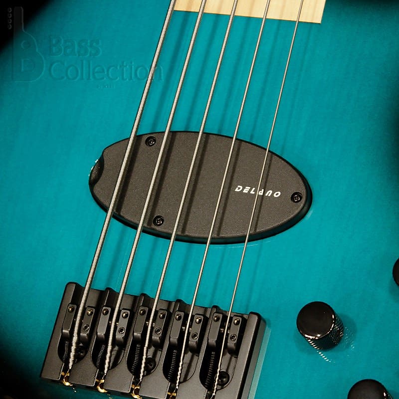 Miura Guitars MBR-X/5st / Derrick Hodge Style (Miku Burst) | Reverb