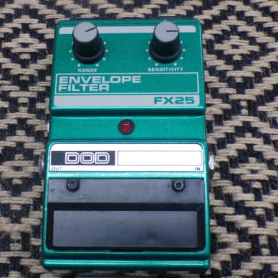 DOD FX25 Envelope Filter 1983 | Reverb