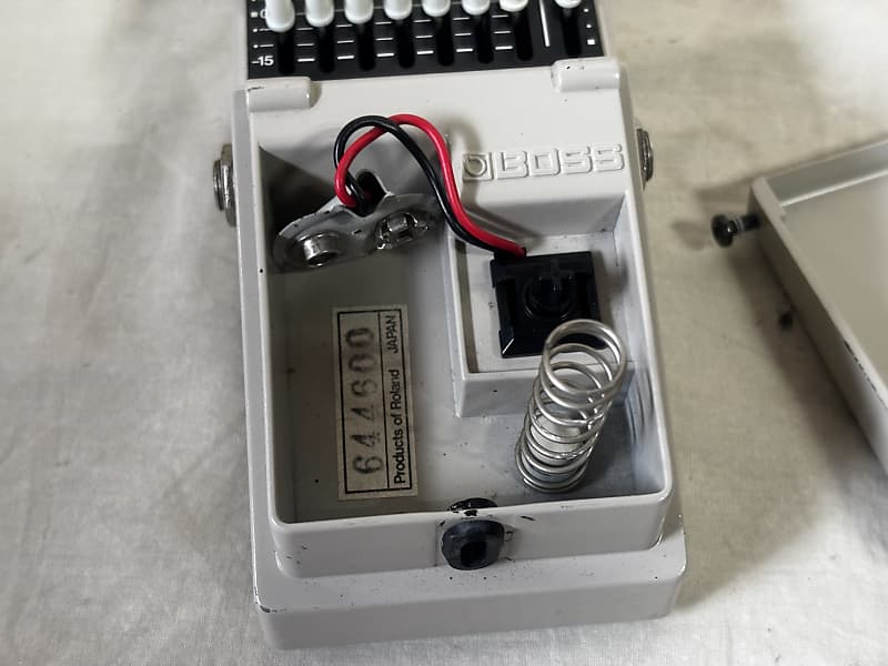 Boss GE-7 Graphic EQ 1981 - 1992 Made In Japan | Reverb