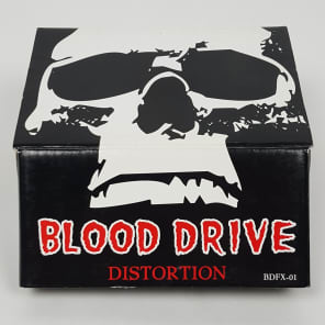 COFFIN CASE エフェクター BLOOD DRIVE ディストーション - メルカリ