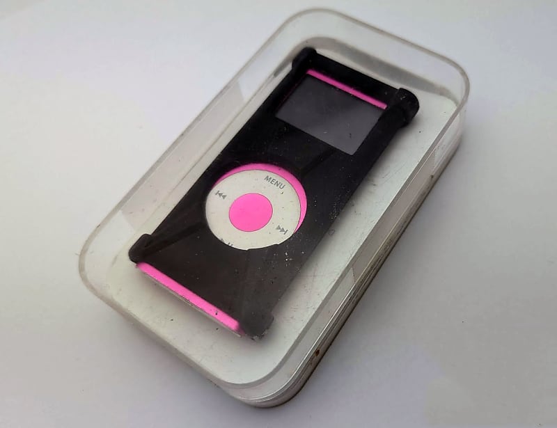 Pink 2nd Gen iPod Nano - 4GB - Model A1199 - For Parts or Repair