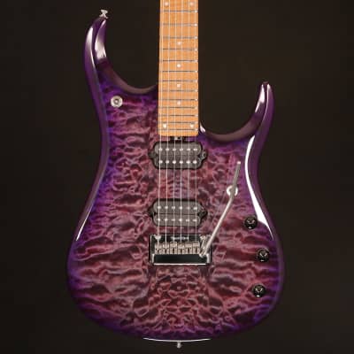 Ernie Ball Music Man JP15 Electric, Purple Nebula Quilt 7lbs 5.4oz image 4