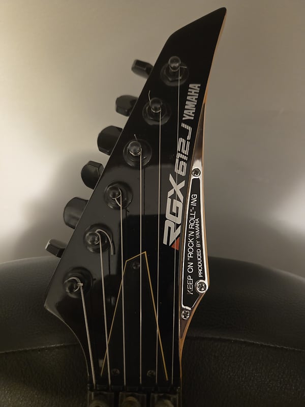 Yamaha RGX612J 1985 - White | Reverb Canada