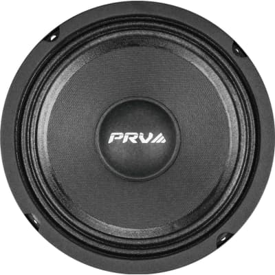 2x PRV Audio 6MB250-NDY Midbass Neodymium 6.5" Speakers 8 Ohm 6MB PRO Neo 500W image 2