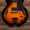 Ibanez AF75VSB Hollowbody Electric Guitar, Vintage Sunburst