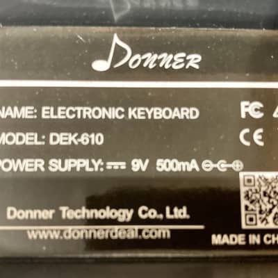 Donner DEK-610 Electric Piano image 7