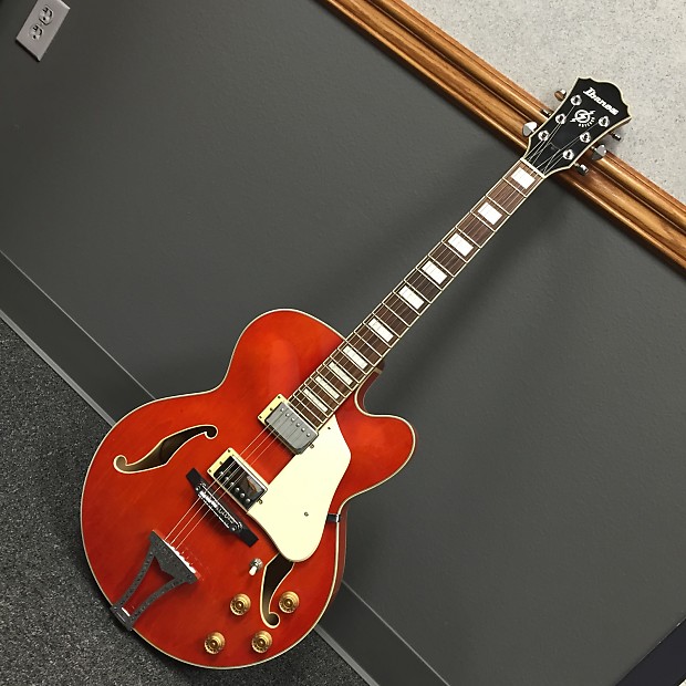 Ibanez AF75D ARTCORE フルアコ エレキ ギター 中古 Ibanez AF75D Artcore Hollowbody w/HS Case USED - The Music Den
