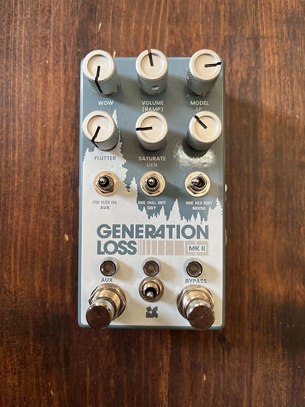 Chase Bliss Audio Generation Loss MKII