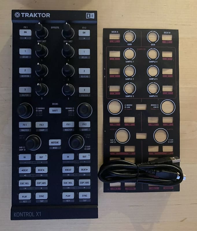 Native Instruments Traktor Kontrol X1 MK1 Midi DJ Controller