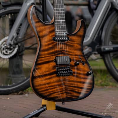 Mayones Aquila Elite V24 S 6 HS in Trans Jeans Brown image 2