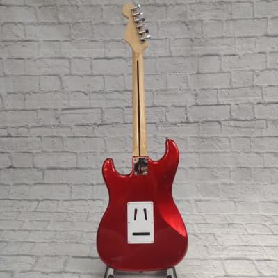 Gatto Strat Style Red Electric Guitar image 7
