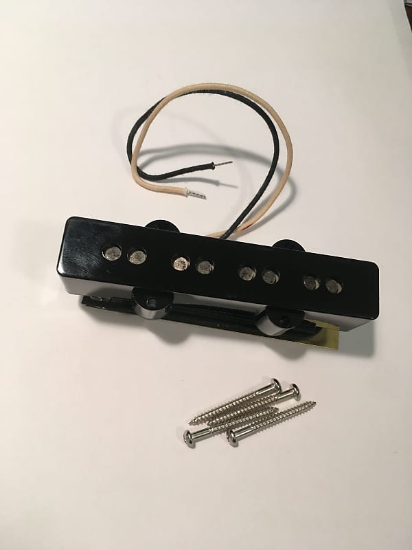 Fender Pure Vintage 74 Jazz Bass Bridge Pickup 1974 Alnico 5 Reverb