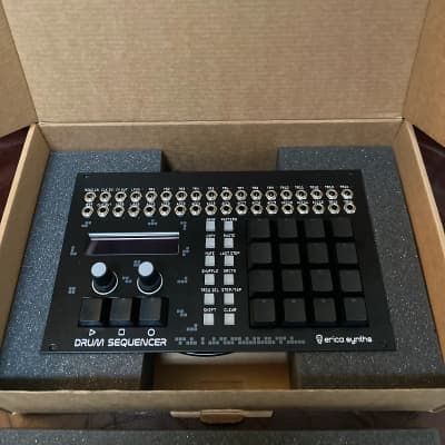 Erica Synths Drum Sequencer - Black Keys - New with Full Warranty image 1