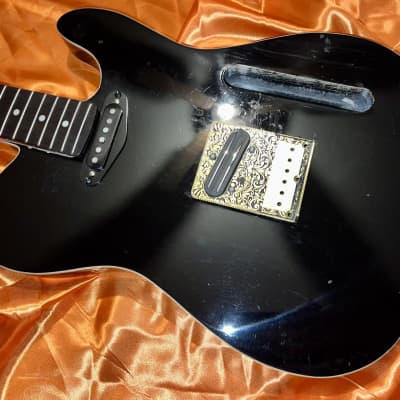 No name Telecaster 90’s Black Custom Project Guitar image 4