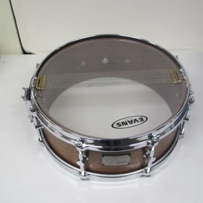 Canopus 1Ply Walnut 5.5 x 14 SSWN-1455 Natural LQ Snare Drum | Reverb