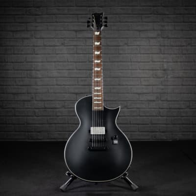 ESP LTD EC-201 Electric Guitar (Black Satin) image 2