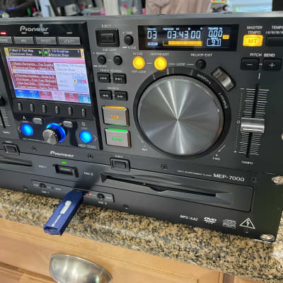 Pioneer MEP-7000 Dual CD MP3 DVD USB Midi Twin Professional Rackmount Deck DJ image 3