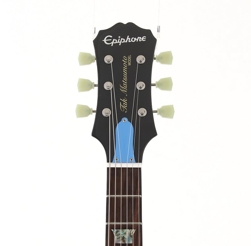 Epiphone / Tak Matsumoto DC Standard Plus Top Aqua Blue 2013