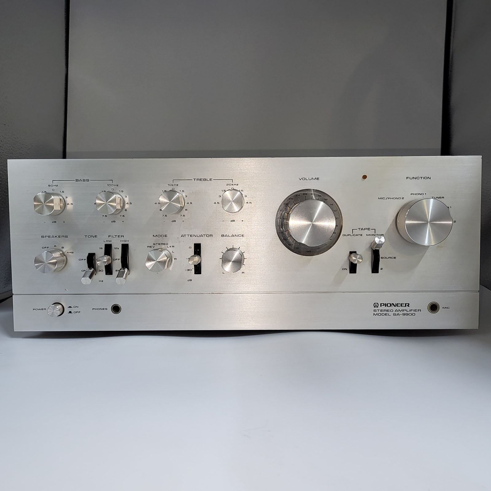 Pioneer SA-9900 110-Watt Stereo Solid-State Integrated | Reverb