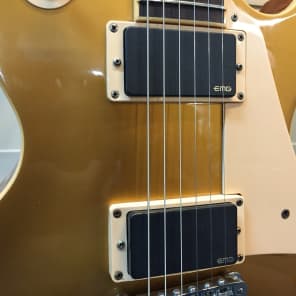 USED 2009 Gibson Les Paul Standard w/ OHSC & EMG Pickups - Goldtop - Free Ship image 12