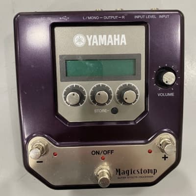 YAMAHA Magicstomp UB99 ギター・エフェクト・プロセッサー Yamaha UB99 Magicstomp Guitar Effects Multi Processor Pedal