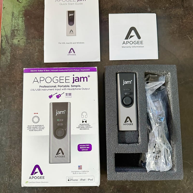 Apogee JAM+ Digital Portable Interface