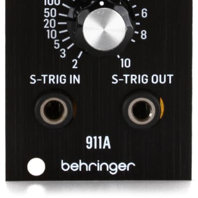 Behringer 911A Dual Trigger Delay Eurorack Module image 1