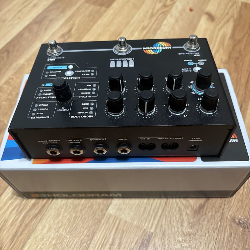 Hologram Electronics Microcosm Black 限定版 Hologram Electronics Microcosm Special Edition 2022 - Black