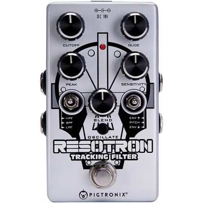 Pigtronix Resotron Analog Tracking Filter | Reverb