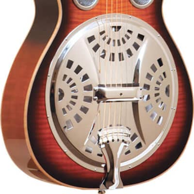 Gold Tone PBS-M Paul Beard Squareneck Resonator Guitar, Tobacco Sunburst w/ Case image 2