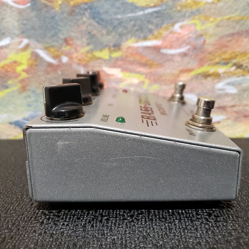 Fulltone Bass-Drive MOSFET Bass Overdrive Pedal | Reverb