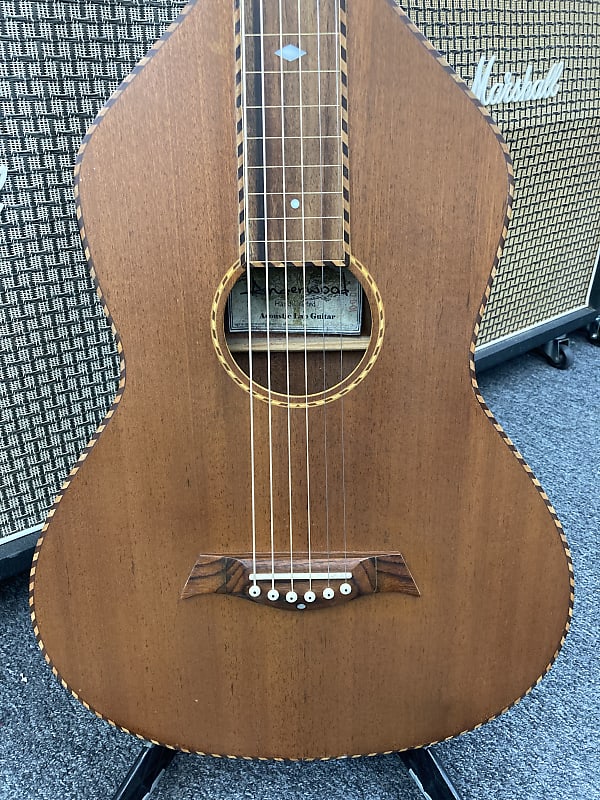 Anderwood Weissenborn Lap Acoustic Electric Slide Guitar - | Reverb