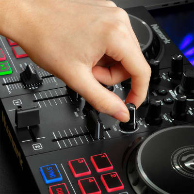 Numark Party Mix II DJ Controller for Serato LE Software w Built-In Light Show image 14