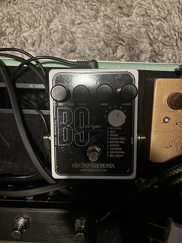 Electro-Harmonix B9 Organ Machine