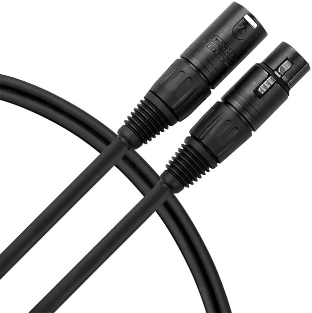 Live Wire M5 Advantage Deluxe M Series XLR Microphone Cable - 5' image 1