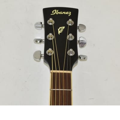 Ibanez PF15-vs PF Series Acoustic Guitar in Vintage Sunburst High Gloss Finish B-Stock 2098 image 4