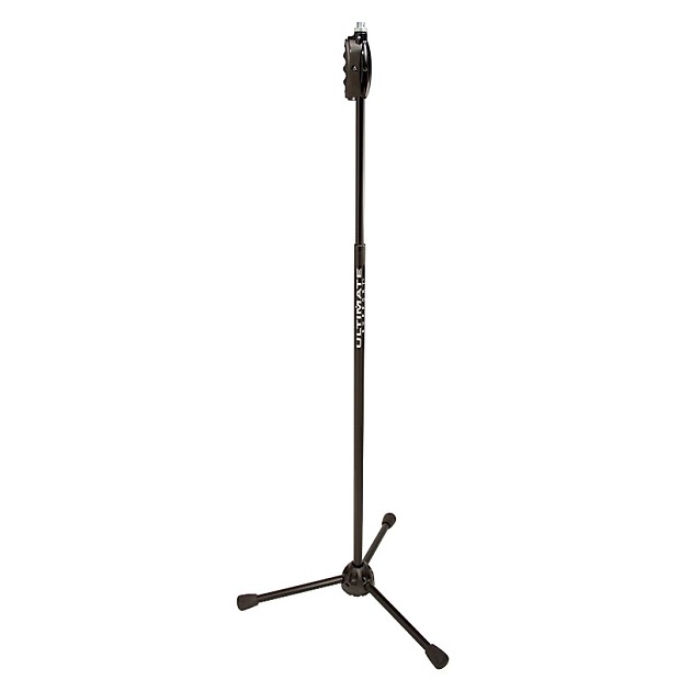 Ultimate Support LIVE-T Tripod Base Microphone Stand w/ One-Hand Height Adjustment image 1