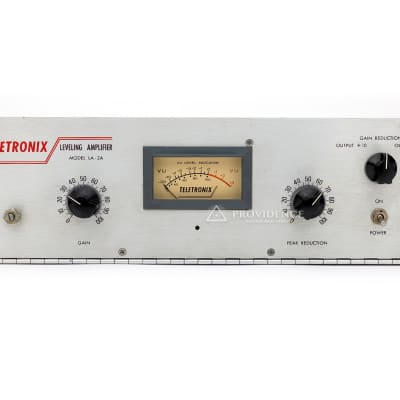 Teletronix La-2a 1960s *From the studio of Scott Litt * Used on Countless Hit Records * image 3