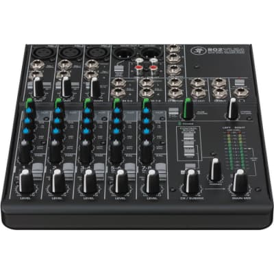 Mackie 802VLZ4 8-Channel Ultra-Compact Mixer image 2