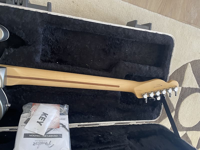 Fender American Deluxe Telecaster Sunburst – Chicago Music